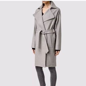 All Saints  Miya Coat Size  6